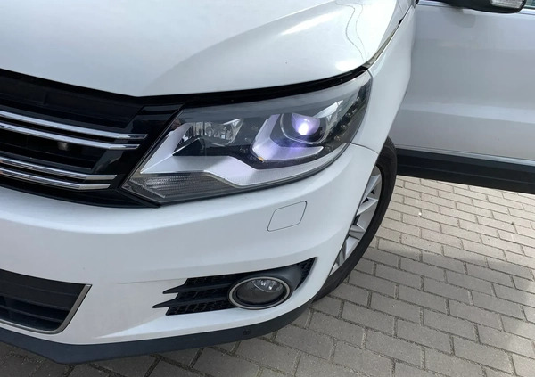 Volkswagen Tiguan cena 49900 przebieg: 198797, rok produkcji 2012 z Wojcieszów małe 326